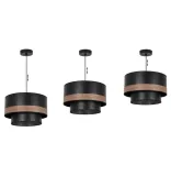 lampa-sufitowa-wiszaca-zyrandol-z-duzym-abazurem-40cm-azurowy-czarny-braz-zasilanie-sieciowe