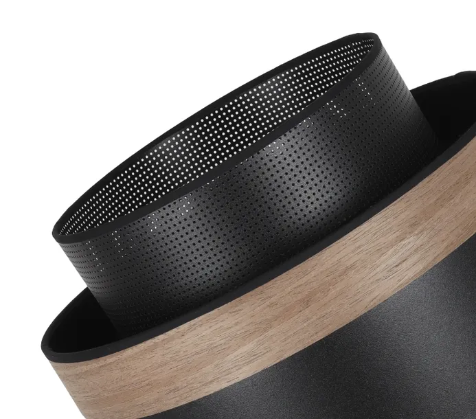 lampa-sufitowa-wiszaca-zyrandol-z-duzym-abazurem-40cm-azurowy-czarny-braz-klasa-efektywnosci-energetycznej-a