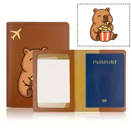 portfel-etui-pokrowiec-na-paszport-kapibara-popcorn-brazowy