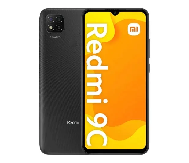 Smartfon Xiaomi Redmi 9C 2/32GB NFC 4G Szary | Nowy