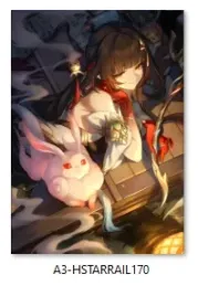 plakat-honkai-star-rail-lingsha-do-wyboru
