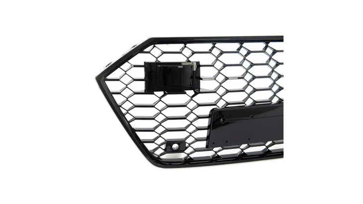 grill-audi-a7-c8-gloss-black-producent-czesci-mtuning-stan-nowy