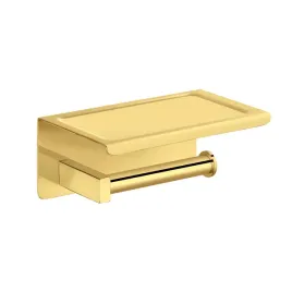 uchwyt-na-papier-z-polka-na-telefon-qube-shiny-gold