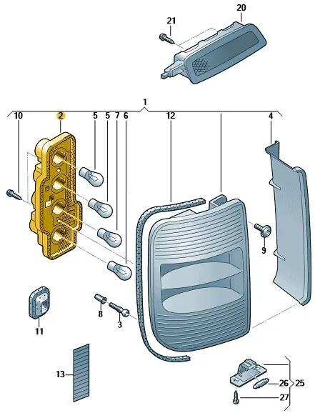 wklad-oprawa-lampy-tyl-prawa-vw-caddy-iii-2010-2015-oryginal-producent-czesci-volkswagen-oryginalne-oe