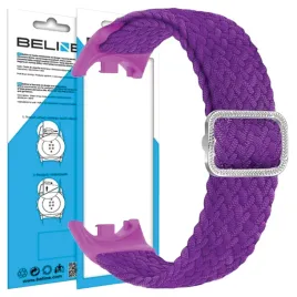 beline-pasek-mi-band-9-8-nylonfioletowy-purple