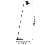 lampa-podlogowa-1-pl-avalone-8003-argon-kolor-czarny-stan-nowy
