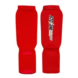 stormcloud-elastyczne-ochraniacze-piszczeli-czerwone-xs