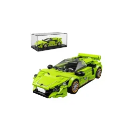 klocki-zielone-auto-sportowe-w-gablotce-011-zestaw-dla-dzieci-prezent