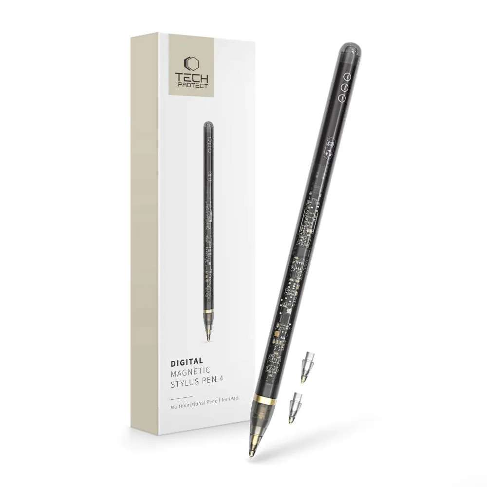 tech-protect-digital-magnetic-stylus-pen-4-ipad-clear-black