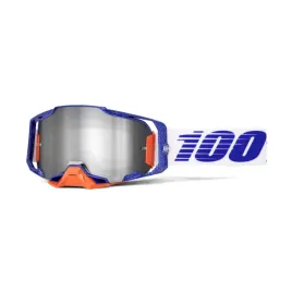 100-procent-gogle-armega-lavingaad-bialy-niebieski-srebrne-lustro