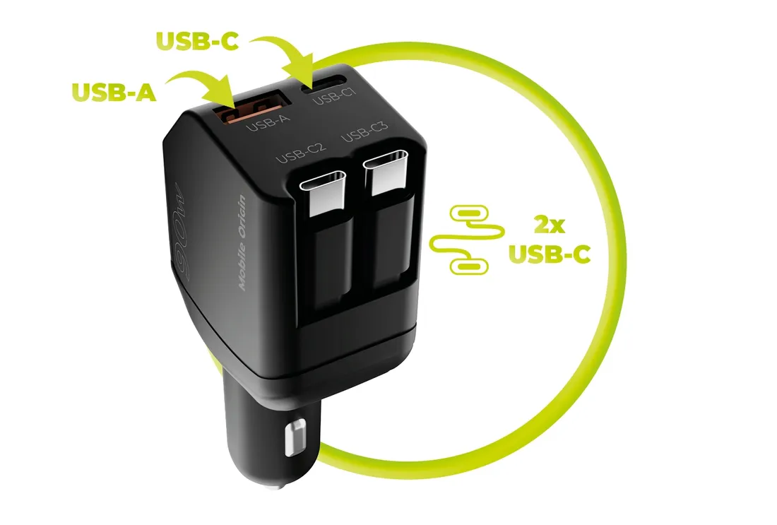 mobile-origin-90w-car-charger-ca22-usb-c-usb-a-2x-usb-c-cable