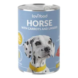 lovi-food-mokra-karma-dla-psa-konina-marchewka-siemie-lniane-400g