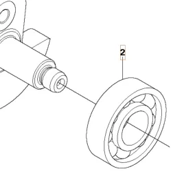 lozysko-husqvarna-597610801