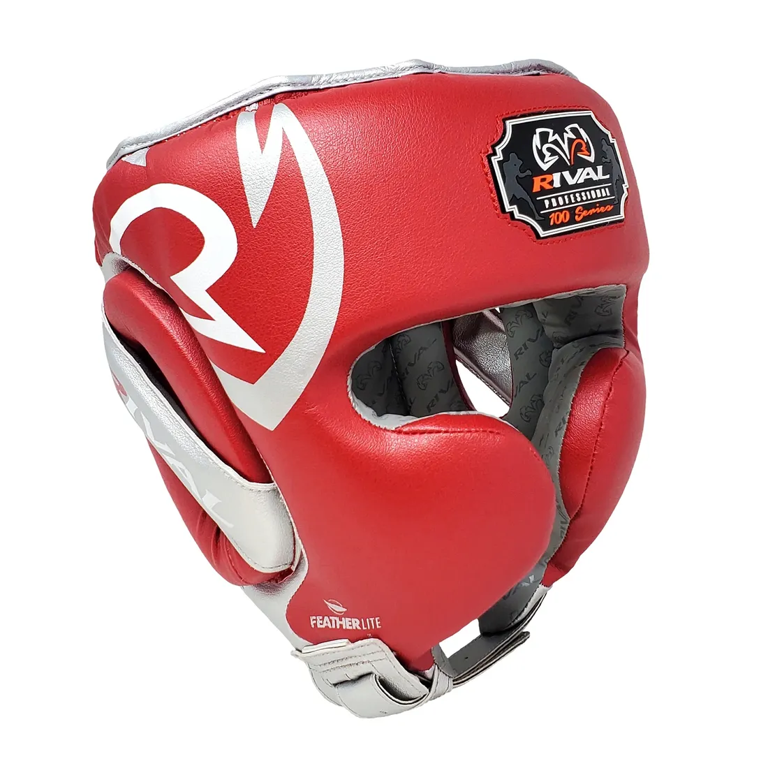 rival-kask-bokserski-rhg100-czerwony-srebrny-l