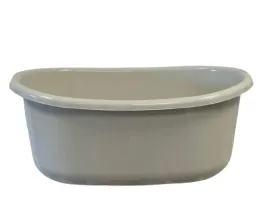 miska-owalna-12l-z-uszami-plastikowa-waniennka-jasno-szara-produkt-polski