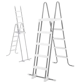 solidna-drabina-z-podestem-wysoka-132cm-do-basenu-bestway-nowa-5-stopni