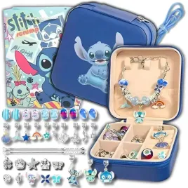 zestaw-bizuterii-koralikow-do-robienia-bransoletek-lilo-stitch