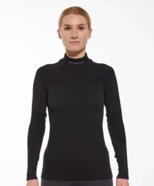 brubeck-bluza-damska-termoaktywna-extreme-merino-czarny-m