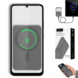 power-bank-indukcyjny-krugerandmatz-5000-mah-magnetyczny-szary