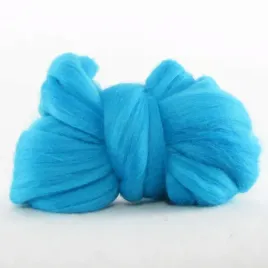 welna-czesanka-merynos-10g-turkus