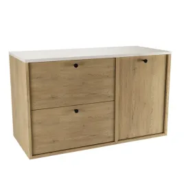 szafka-lazienkowa-kosz-na-pranie-100-cm-dab-cremona-marmur-bialy-belino