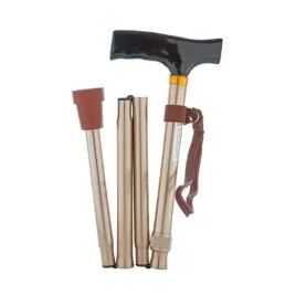 laska-inwalidzka-skladana-brazowa-z-drewniana-raczka