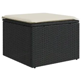 czarny-stolek-ogrodowy-z-kremowa-poduszka-55-x-55-x-37-cm