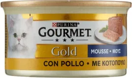 karma-dla-kota-kurczak-mus-pasztet-gold-pollo-85g-gourmet-wlochy