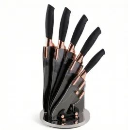 zestaw-nozy-kuchennych-w-bloku-6el-czarne-rozowe-zloto-ostre-nowoczesne