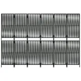 parawan-6-panelowy-czarny-polirattan-marka-vidaxl