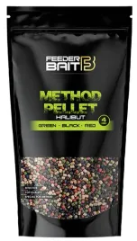 feeder-bait-method-pellet-halibut-green-black-red-4mm-800g