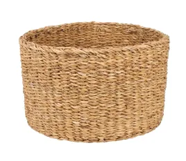 okragly-kosz-z-trawy-morskiej-30x30x18-cm