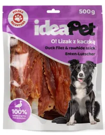 ideapet-lizak-z-kaczka-500g