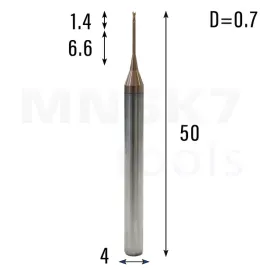 frez-palcowy-mikro-do-metalu-2p-or-fi-0-7-mm-50-mm-or-cnc-vhm-hrc-55