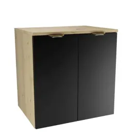 szafka-lazienkowa-z-drzwiami-gladkimi-czarna-dab-artisan-60-cm-orio