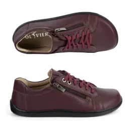 damskie-minimalistyczne-buty-skorzane-barefoot-model-1243-bordowe