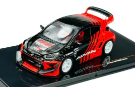 ixo-toyota-pandem-gr-yaris-advan-1-43-moc328-22-nowy-model-metalowy