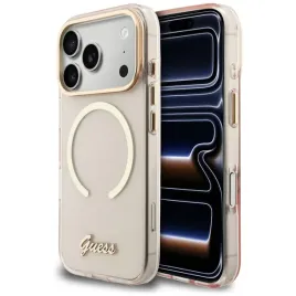 etui-guess-iml-script-metal-magsafe-do-iphone-17-pro-rozowy