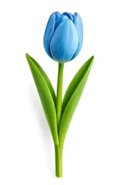 tulipan-sztuczny-piankowy-kwiat-jak-zywy-niebieski-wielkanoc-dekoracja-34cm