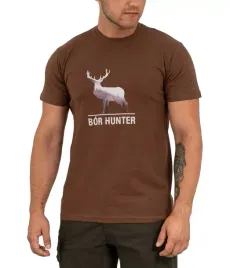 t-shirt-bor-hunter-jelen-brazowy-m