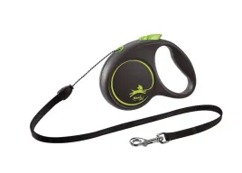 flexi-smycz-oryginalna-black-design-zielona-s-5m-do-12kg-linka