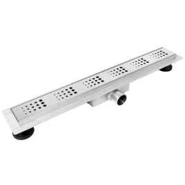 odplyw-liniowy-70cm-balneo-decor-drops-inox-syfon-w-zestawie