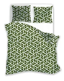 posciel-z-mikrofibry-220x200-2-poszewki-70x80-nowoczesna-liscie