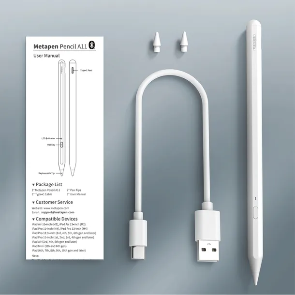 rysik-metapen-pencil-a11-do-ipada-bialy-stan-nowy-marka-inna