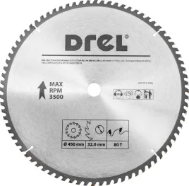 drel-pila-tarczowa-do-drewna-450mm-80t-do-gladkiego-ciecia
