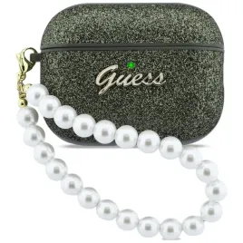 etui-guess-glitter-pearl-strap-do-airpods-pro-3-khaki
