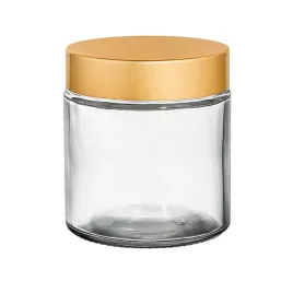 sloik-szklany-bezbarwny-120ml-z-nakretka-zlota