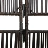 parawan-6-panelowy-brazowy-polirattan-stan-nowy