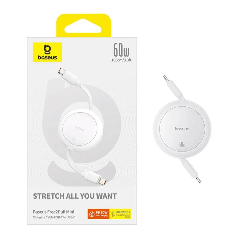kabel-usb-baseus-free2pull-mini-usb-c-do-usb-c-60w-1-bialy