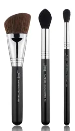 jessup-t305-pro-zestaw-3-pedzli-do-makijazu-twarzy-i-oczu-black-silver
